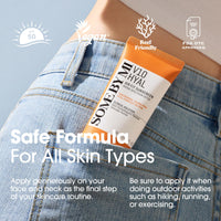 Thumbnail for SOME BY MI V10 Hyal Air Fit Sunscreen SPF 50 – 1.69oz, 50ml – Korean Centella Sunscreen for Face with UV Protection – Non-Greasy, No White Cast, No Eye Irritation for Sensitive Skin – Korean Skin Care