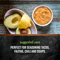 Thumbnail for Frontier Co-op Salt-Free Taco Seasoning, 1-Pound Bulk Bag, Mexican-Inspired Spices for Tacos, Dips, Burritos