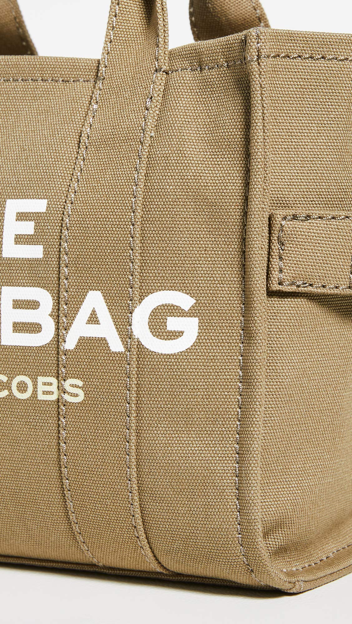 Marc Jacobs Womens The Small Tote Slate Green One Size