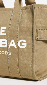 Thumbnail for Marc Jacobs Womens The Small Tote Slate Green One Size