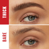 Thumbnail for Maybelline Tattoo Studio Brow Styling Gel, Waterproof Eyebrow Make Up, Brow Tint for Up to 36HR Wear, Soft Brown, 1 Count