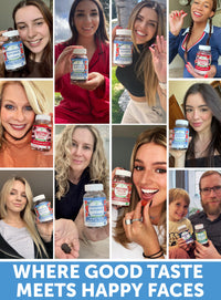 Thumbnail for Lunakai USA Made Magnesium Glycinate Gummies 426mg with L-Theanine – Calm, Sleep, Stress Relief for Adults & Kids, Non-GMO, Vegan, 60ct