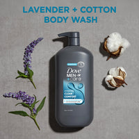 Thumbnail for DOVE MEN + CARE Body and Face Wash Hydrating Clean Comfort Men's Body Wash with 24-Hour Nourishing Micromoisture Technology 30 oz