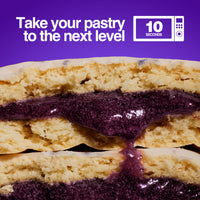 Thumbnail for Legendary Foods 22g Protein Pastry 0g Added Sugar, Low Carb, Gluten Conscious, Keto Snack, Ideal for Glucose Management, Includes Whey Protein Isolate, 8 Pack Frosted Blueberry