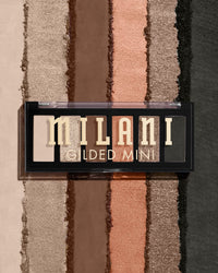 Thumbnail for Milani Gilded Mini Eyeshadow Palette with 6 Matte & Shimmer Hues - Call Me Old-Fashioned