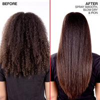 Thumbnail for Redken Spray Smooth Anti Frizz Hair Spray | Frizz Control and Heat Protection | Instant Smoother | With Citric Acid | Paraben, Sulfate & Silicone-Free| 7.5 Oz