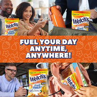 Thumbnail for Welch's Fruit Snacks, Mango Peach Snack Box, Gluten Free, 5oz Snack Packs (Pack of 12)