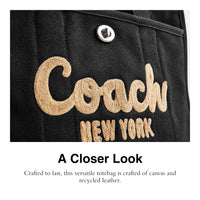 Thumbnail for COACH Cargo Tote Black One Size