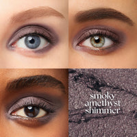 Thumbnail for Julep Eyeshadow 101 Cream-to-Powder Waterproof Shadow Stick – Smoky Amethyst Shimmer – Long-Lasting, Crease-Proof, Rich Purple Shimmer Cream Eyeshadow with Built-in Smudger