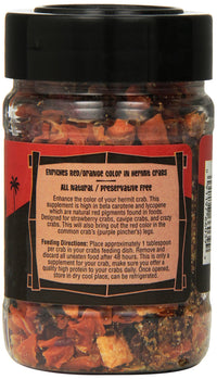 Thumbnail for Fluker's Color Enhancer Treat for Hermit Crabs, Red