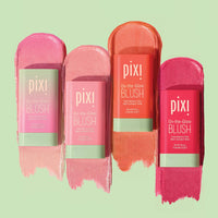 Thumbnail for Pixi On-the-Glow Blush - Ruby, Hydrating Tinted Moisture Blush Stick with Ginseng, Aloe Vera & Fruit Extracts, For Cheeks & Lips, 19g / 0.6oz, Paraben-Free