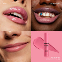 Thumbnail for NYX PROFESSIONAL MAKEUP Butter Gloss, Non-Sticky Lip Gloss - Vanilla Cream Pie (Mauve)