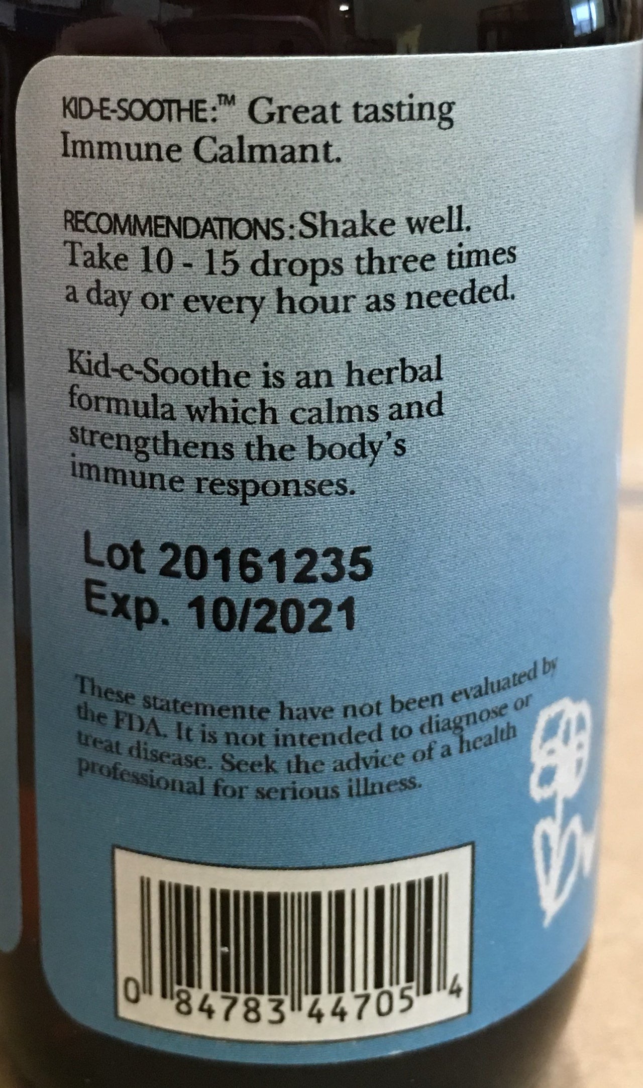 Kid-e-Sooth Glycerite Dr. Christopher 2 oz Liquid