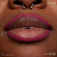 Thumbnail for NYX PROFESSIONAL MAKEUP Line Loud Lip Liner, Longwear and Pigmented Lip Pencil with Jojoba Oil & Vitamin E - Hottie Hijacker (Hot Blue Pink)