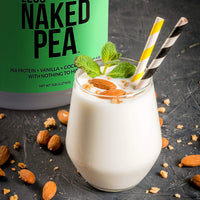 Thumbnail for NAKED Vanilla Pea Protein Isolate 5LB Bulk + Pure Micronized Creatine Monohydrate 1,000g (200 Servings) – Plant-Based; Vegan; Non-GMO; Gluten Free; Soy Free
