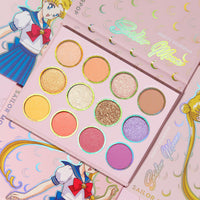 Thumbnail for ColourPop x Sailor Moon Pretty Guardian Makeup Palette - Pastel Shadow Palette with Metallic & Matte Finishes - Buildable, Blendable & High-Pigment Formula (0.5 oz)