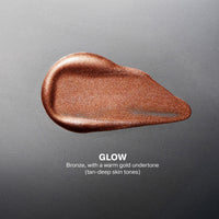 Thumbnail for ICONIC LONDON Illuminator | Liquid Highlighting Drops for a Radiant Glow, Cruelty-Free, Vegan Makeup, Glow (Terracotta Bronze) 0.45 Fl oz