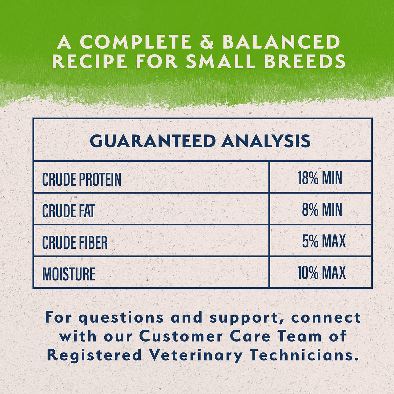 Natural Balance Limited Ingredient Small Breed Adult Dry Dog Food with Vegan Plant Based Protein and Healthy Grains, Vegetarian Recipe, 12 Pound (Pack of 1)