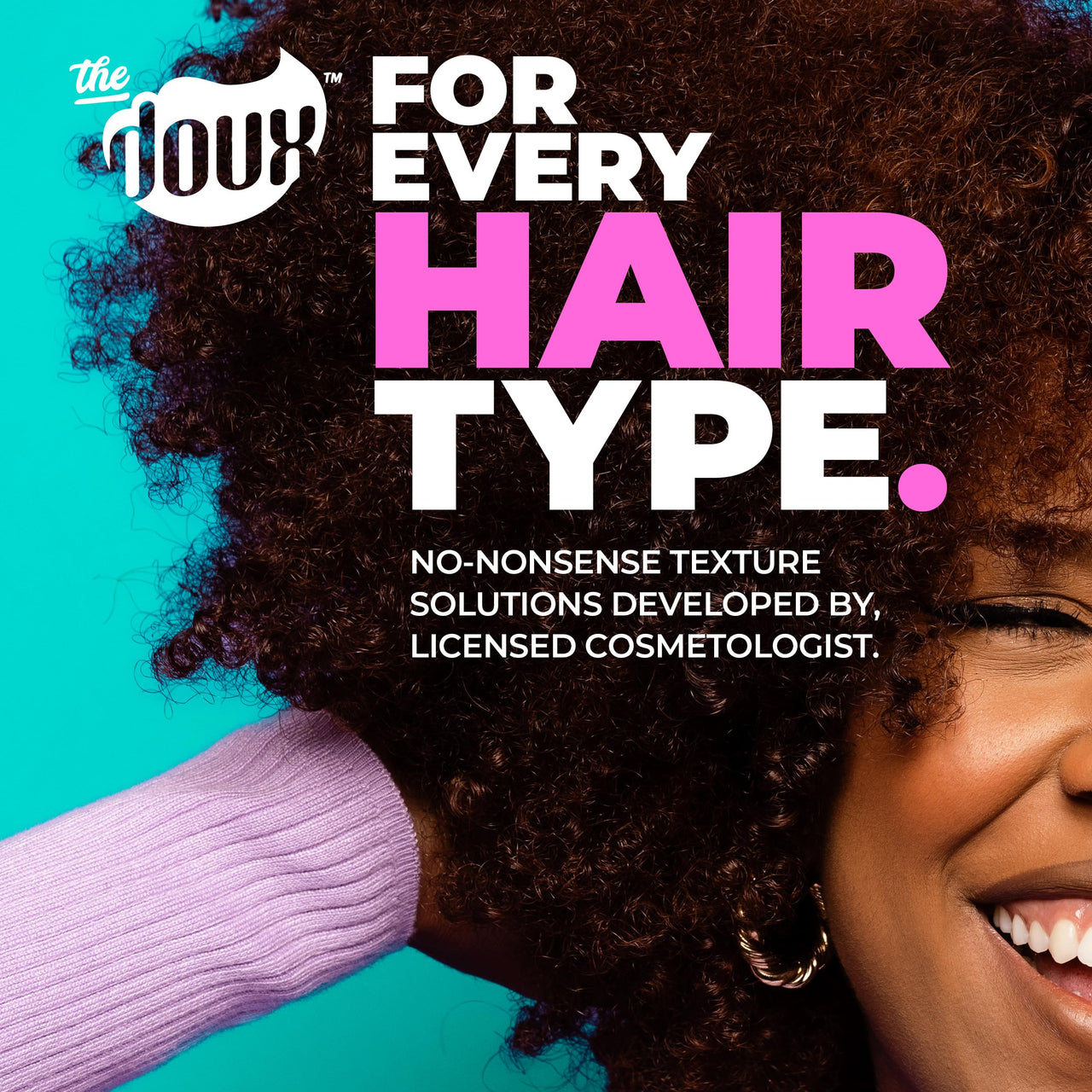 The Doux FRESH TO DEF Curl Refresher Spray for Curly Hair – Leave In Conditioner & Curl Activator for Frizz Control – Doux Hair Mist to Refresh & Detangle Curly Hair Products for Women
