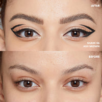 Thumbnail for NYX PROFESSIONAL MAKEUP Lift & Snatch Eyebrow Tint Pen, Ash Brown (Pack Of 2)