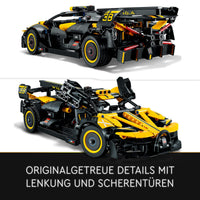 Thumbnail for LEGO 42151 Technic Bugatti Car Toy Car Racing Model Car Collectible Iconic Vehicles from 9 Years Old