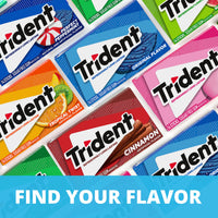 Thumbnail for Trident Flavor Sugar Free Gum Packs of 14 Pieces Total Pieces, Original, 168 Count, (Pack of 12)