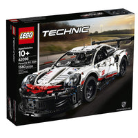 Thumbnail for LEGO Technic Porsche 911 RSR Race Car Model Building Kit 42096, Advanced Replica, Exclusive Collectible Set, Gift for Kids, Boys & Girls