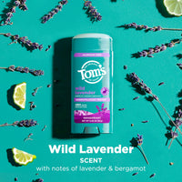 Thumbnail for Tom’s of Maine Wild Lavender Natural Deodorant for Men and Women, Aluminum Free, No Artificial Fragrances, Dyes, or Preservatives, Baking Soda Free, 48-Hour Odor Protection, 3.25 oz (2 Pack)