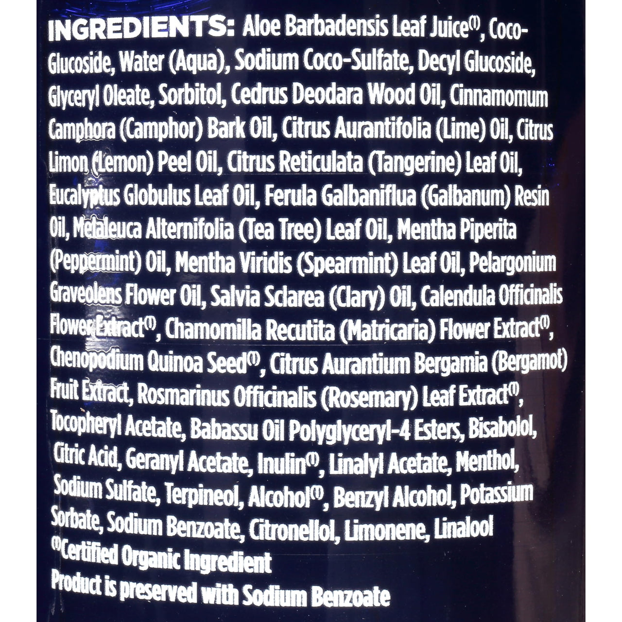 Avalon Organics Therapy Scalp Normalizing Shampoo, Tea Tree Mint, 14 Oz