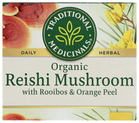 Thumbnail for Traditional Medicinals, Organic Reishi Mushroom Tea, 16 Count