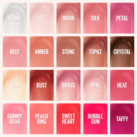Thumbnail for Maybelline Lifter Gloss, Hydrating Lip Gloss with Hyaluronic Acid, High Shine for Plumper Looking Lips, Crystal, Golden Neutral, 0.18 Ounce