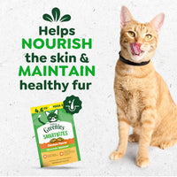 Thumbnail for Greenies Feline Smartbites, Cat Treats Healthy Recipe, Indoor Cat Treats, Chicken Flavor, 4.6 oz. Pack