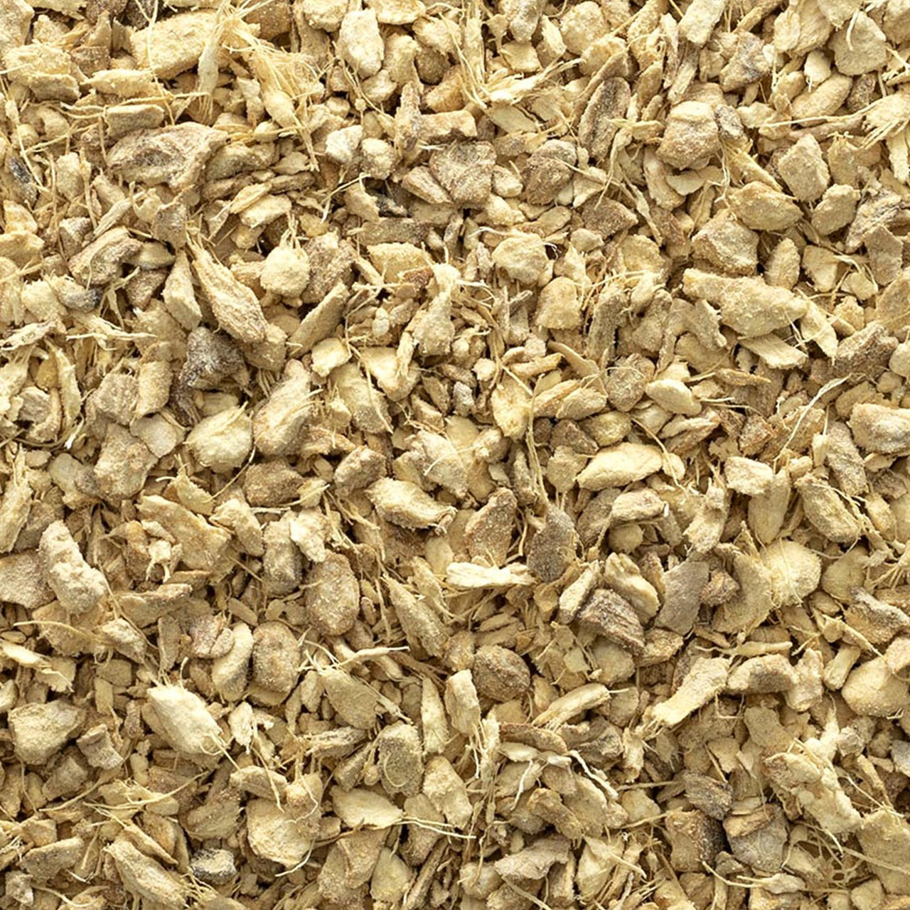 Frontier Co-op Ginger Root 1lb - Chopped and Sifted Dried Chunks for Loose Leaf Ginger Root Tea, Powder Capsules, Supplements, Extract