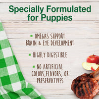 Thumbnail for Nylabone Healthy Edibles Natural Puppy Chews Long Lasting Treats for Puppies, Lamb & Apple Flavor, Small/Regular (3 Count)