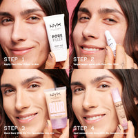 Thumbnail for NYX PROFESSIONAL MAKEUP Pore Filler Blurring Primer, Vegan Face Primer