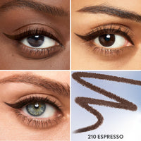 Thumbnail for CoverGirl Perfect Point Plus Eyeliner Pencil, Espresso, Long-Lasting, Versatile Brown Eyeliner, Soft Smudging Tip, No Sharpening Needed, Pack of 1