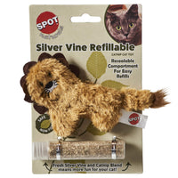 Thumbnail for SPOT Naturals Silver Vine Refillable Cat Toy with Catnip