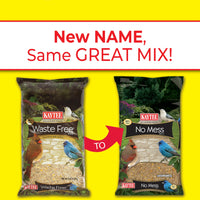 Thumbnail for Kaytee Wild Bird No Mess Food Seed Blend For Blue Jays, Woodpeckers, Juncos, Cardinals, Grosbeaks, Sparrows, and Finches, 5 Pound