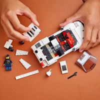Thumbnail for Lego Speed Champions Lamborghini Countach 76908, Race Car Toy Model Replica, Collectible Building Set with Racing Driver Minifigure