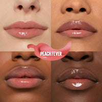 Thumbnail for MAYBELLINE Lifter Gloss Lifter Plump, Plumping Lip Gloss with Chili Pepper and 5% Maxi-Lip, Peach Fever, Peachy Nude Cream, 1 Count