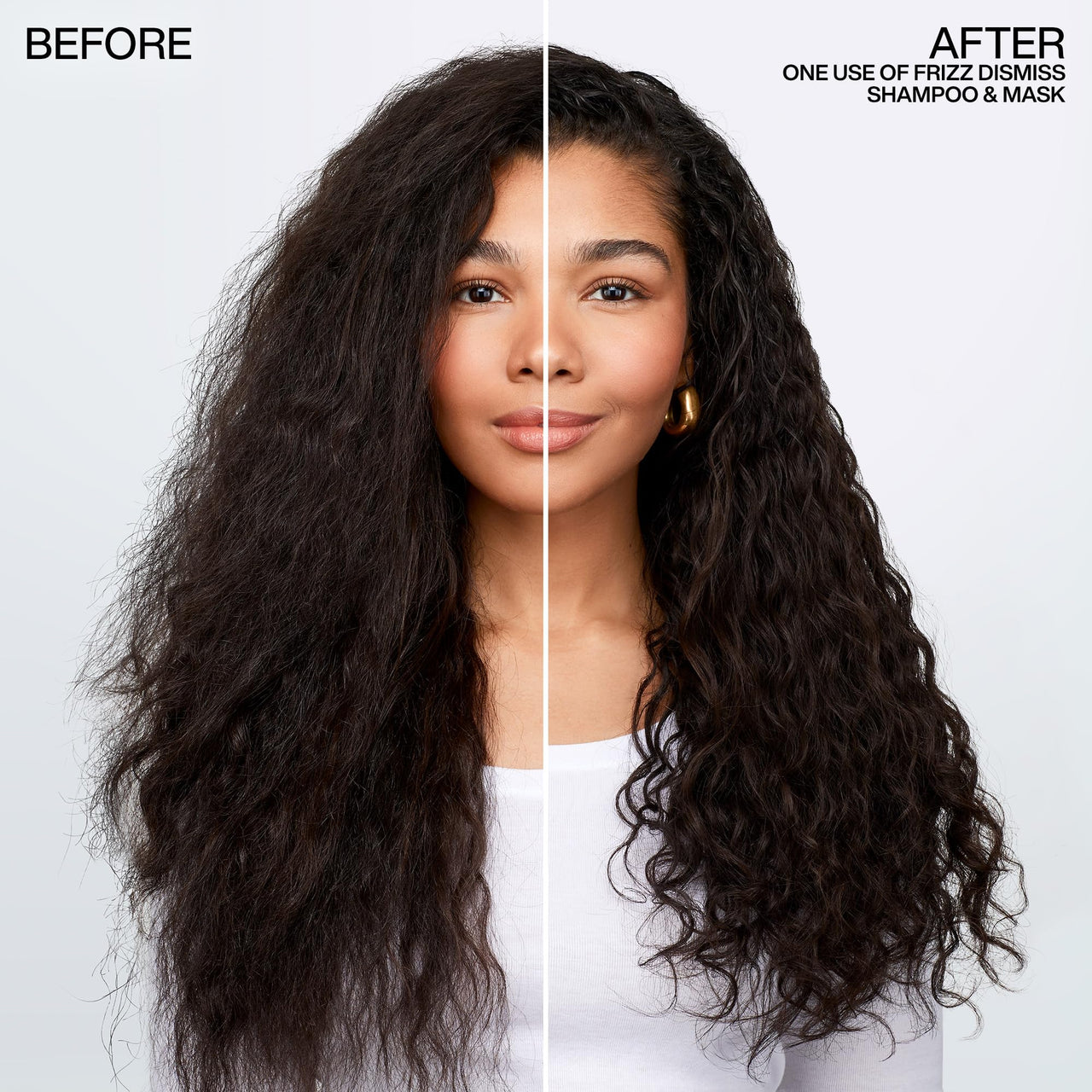Redken Frizz Dismiss Mask Intense Smoothing Treatment For Unruly Hair - Ultra Hydrating Smoothing Hair Mask