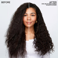 Thumbnail for Redken Frizz Dismiss Mask Intense Smoothing Treatment For Unruly Hair - Ultra Hydrating Smoothing Hair Mask