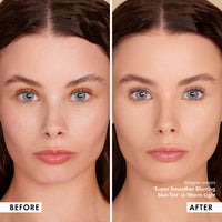 Thumbnail for ICONIC LONDON Super Smoother Blurring Skin Tint | Light to Medium Coverage, Hydrating, Ultra-Lightweight Tinted Moisturizer, Cruelty-Free, Vegan Makeup (Warm Light) 1.01 Fl oz