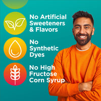 Thumbnail for Centrum Men's Multivitamin Gummies, Immune, Energy, Healthy Appearance Support, 100 Count, 50 Day Supply