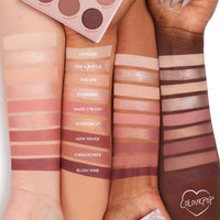 Thumbnail for ColourPop Blush Crush Eyeshadow Palette - Brown, Gold & Pink Shadow Palette with Metallic and Matte Finishes - High-Pigment Eye Makeup with a Long-Wearing Formula (0.3 oz)