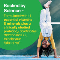 Thumbnail for Culturelle Kids Complete Chewable Multivitamin + Probiotic For Kids, Ages 3+, 50 Count, Digestive Health, Oral Health & Immune Support - With 11 Vitamins & Minerals, including Vitamin C, D3 & Zinc