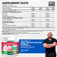 Thumbnail for Evogen EVP 3D - Stim Free Pre Workout Powder for Men & Women | Sugar Free Non Stim Preworkout with Beta Alanine and Creatine for Energy & Pump | Sour Watermelon | 40 Servings