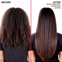 Thumbnail for Redken Spray Smooth Anti Frizz Hair Spray | Frizz Control and Heat Protection | Instant Smoother | With Citric Acid | Paraben, Sulfate & Silicone-Free| 7.5 Oz