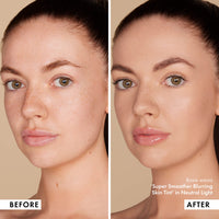 Thumbnail for ICONIC LONDON Super Smoother Blurring Skin Tint | Light to Medium Coverage, Hydrating, Ultra-Lightweight Tinted Moisturizer, Cruelty-Free, Vegan Makeup (Neutral Light) 1.01 Fl oz