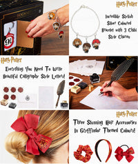 Thumbnail for Harry Potter Advent Calendar 2025 Girls Teens Women 24 Day Christmas Countdown with Keychains Socks Accessories Magical Calendar Gifts for Girls (Black Cube)